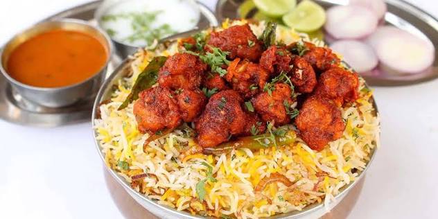 Chicken Fry Piece Biryani